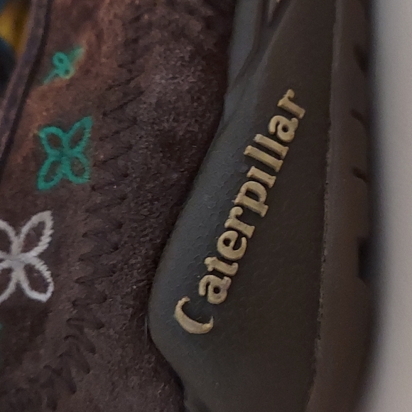 RARE!! Caterpillar slip-on sneakers men's size 8 - Picture 3 of 8